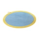 thumbnail image 1 of Methold Alfombrilla para rascar gatos de Sisal, juego para dormir y rascar con estilo, Protector de muebles para rascar gatos, suministros para Juguetes para gatos Versión azul y amarilla. 40cm, 1 of 1