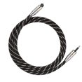 thumbnail image 4 of Toslink to Mini Plug 3.5mm Digital Audio Cable, Gold Plated Connector, Digital Audio Cable Low Loss, Low Jitter, Full Size Male to Mini Male Optical Cable with DVD, Amplifier, 4 of 7