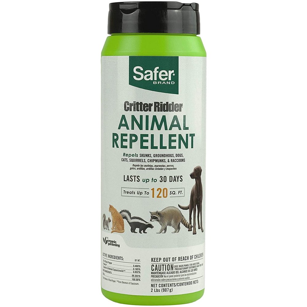 Safer Brand 5926 Critter Ridder Animal Repellent Granules2 LB