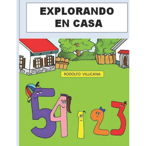 Explorando En Casa (Paperback)