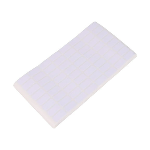 AURARMLET 50 Sheets Sticky Labels For Printing White Self Adhesive Writable For Office Organization