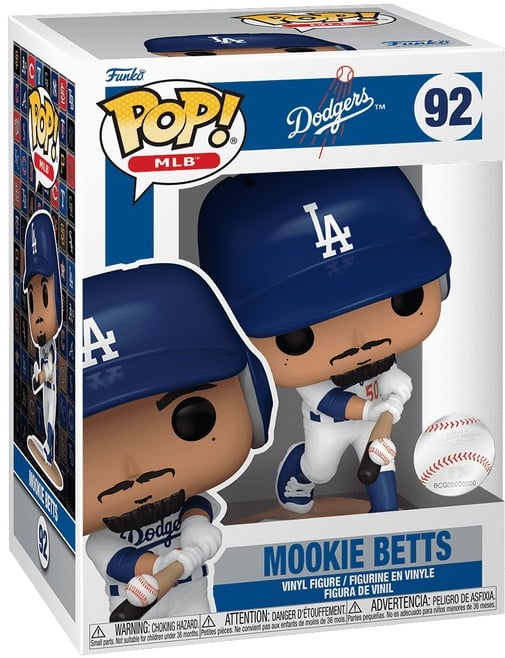 FUNKO POP! MLB: Dodgers - Mookie Betts - Walmart.com