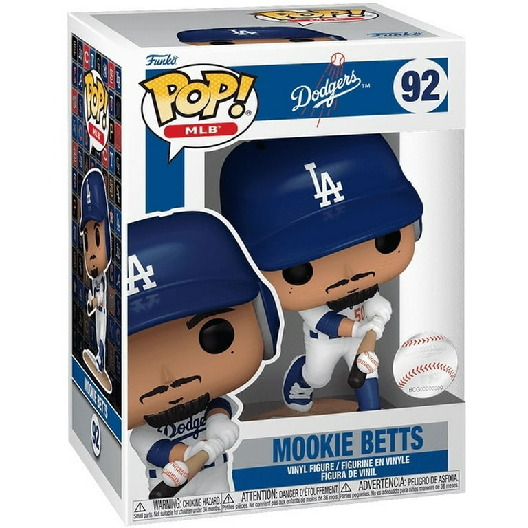 FUNKO POP! MLB: Dodgers - Mookie Betts - Walmart.com