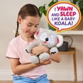 thumbnail image 5 of Little Live Pets My Baby Koala Kiki, Interactive Plush with 40+ Sounds & Reactions. 10.2" Tall, Really Yawns, Feeds on Leaf, Ages 4+, 5 of 13
