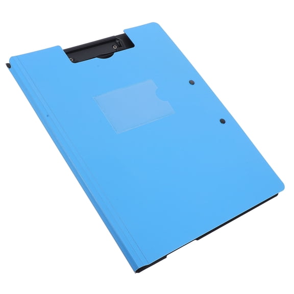 Raindrops Foldable Clipboard With Double Clips A4 Size Filer Folder For Office School And Medical Use Plastic Document Folder For Document Storage And Management