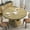 Natural, variant on MDQMD Black Dining Room Table,47'' Round Dining Table,Wooden Round Tables with Storage Base for Living Room,Kitchen