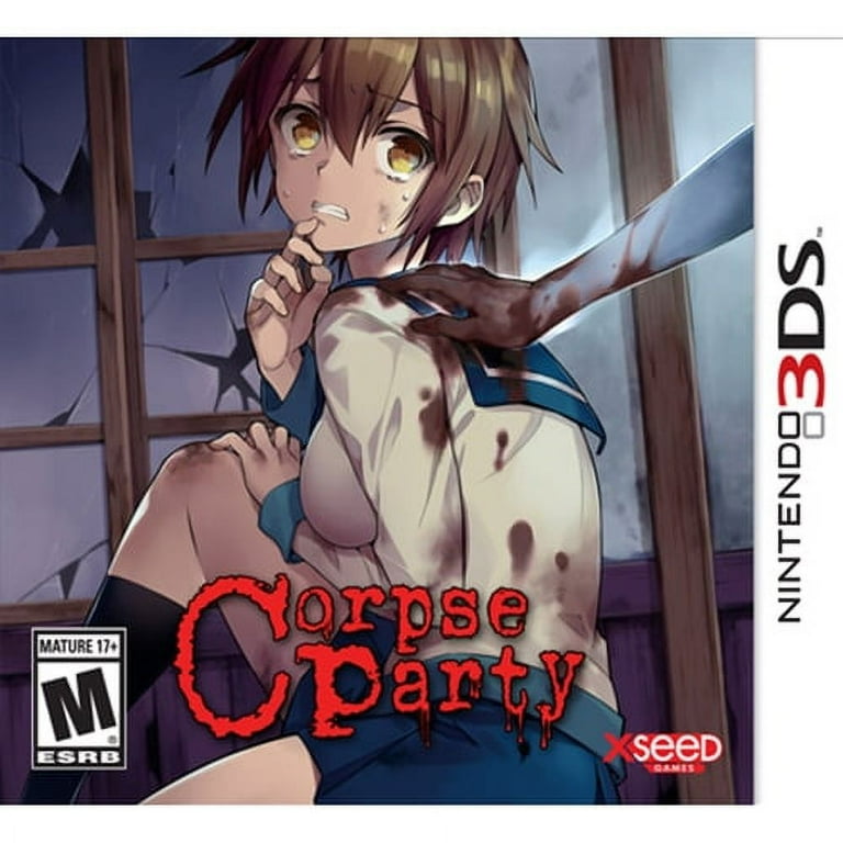 コープスパーティー Nintendo 3DS Restored Xseed Corpse Party After School (Nintendo 3DS
