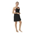 thumbnail image 3 of Women Summer Maxi Long Dress Casual Loose Kaftan Off Shoulder Sundress Beach Cover Up Dress, 3 of 4