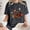 Dark Gray, variant on Short Sleeve Womens Tops,Clothes under $5 fashion,Women's Fashion Summer Round Neck Drop Sleeves Leisure Short Sleeve Flower Printing Tops Black XXL
