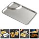 thumbnail image 1 of TABLETREANDS Accesorio Para Chips Y Dumplings De Acero Inoxidable Con Textura Resistente Y Fácil Almacenamiento, 1 of 8