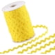 thumbnail image 1 of Cinta ondulada de 109 yardas con flecos amarillos, ribete en zigzag, cinta de poliéster con carrete, de 0,2 pulgadas de ancho, 1 of 9