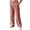 Pink, variant on Posijego Women's Corduroy Pants High Waisted Wide Leg Pants Ladies Business Casual Dress Vintage Pants with Pockets