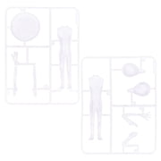 Alien Rosewell 7 Inch Unassembled Plastic Model Kit
