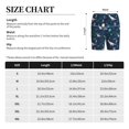 thumbnail image 3 of Logiee Space Dinosaur Print Men's Pajama Shorts with Drawstring & Pockets,Sleep Shorts for Men,Sleepwear Bottoms,Elastic Waistband Loungewear-XX-Large, 3 of 6