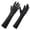 Z02-Black, variant on COMVALUE Women UV Protection Touchscreen Gloves Full Finger Sun Protection Driving Gloves for Summer Outdoor Cycling (Sky Blue, One Size)