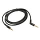 thumbnail image 1 of Cable Para Auriculares De 3,5 Mm, Resistente Al Desgarro, Cable De Sonido Para Auriculares HiFi De Cobre Sin Oxígeno, Reemplazo Flexible De 4,9 Pies Para MP4 Para Tableta, 1 of 7
