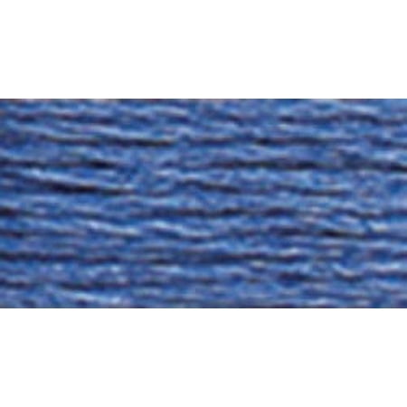 UPC: 0077540394869 | DMC Six-Strand Cornflower Blue Embroidery Cotton Yarn  8.7 Yd.  12 Count