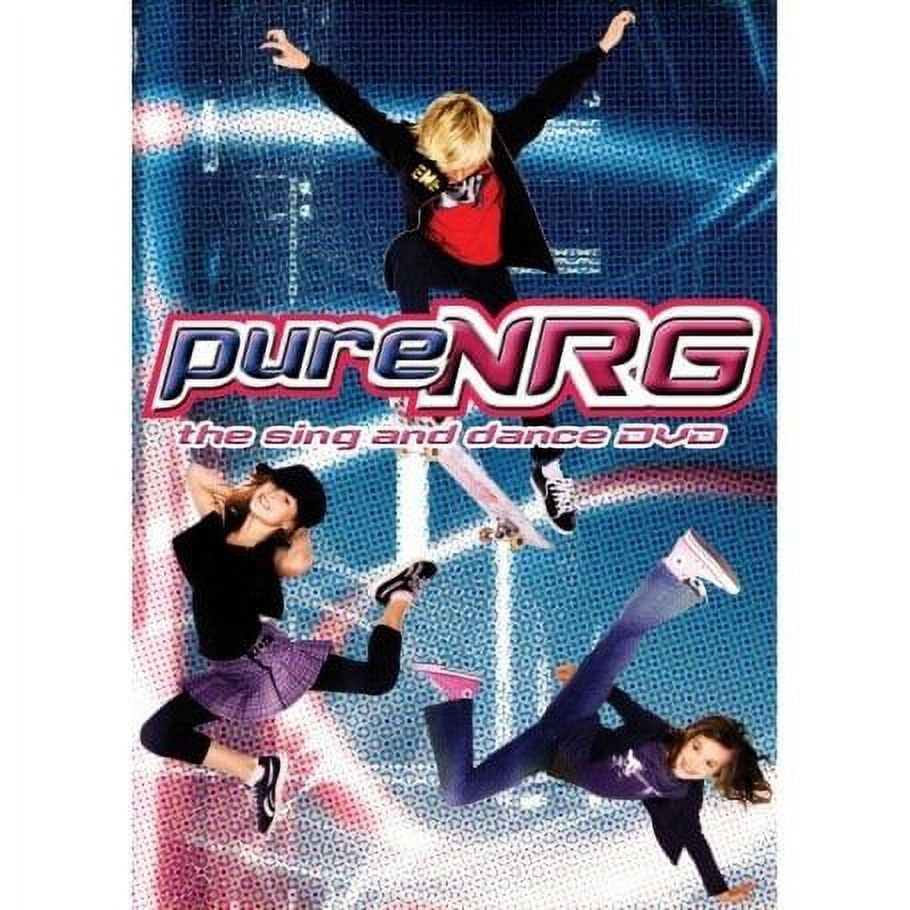 PureNRG - The Sing and Dance DVD (DVD 2007) NEW