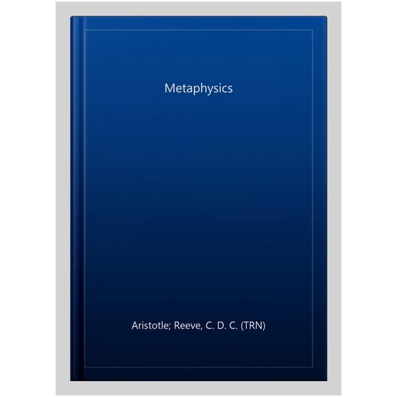 Pre-Owned Metaphysics (The New Hackett Aristotle) Paperback