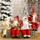 thumbnail image 4 of Muñeco de Papá Noel, decoración navideña para el hogar, regalo para niños, regalo de Año Nuevo, Feliz Navidad, 2022, 4 of 4