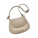 thumbnail image 1 of Bolso de hombro para mujer, bolso de mano de PU, bandolera ligera e informal con cremallera Caqui, 1 of 8