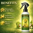 thumbnail image 7 of Coconut Coast Dog Shampoo, Conditioner & Detangler Set – Dog Grooming Kit with Light Coconut Scent, Moisturizing & De-Matting for All Coat Types, 7 of 7