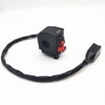 thumbnail image 4 of L/H Switch Light ON/OFF Engine Start/Stop Switch For Kawasaki Bayou KLF300 88-04, 4 of 5