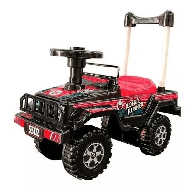 Montable Mytoy Negro Rockitas Juguete Niños
