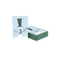 thumbnail image 1 of Masterpiece Studios Top Hat Snowman Holiday Set of 18 Boxed Cards, 1 of 5