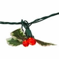 thumbnail image 2 of Kurt S. Adler UL 36 Holly Berry Clusters Light Sets, 15.70-Inch, Green, 2 of 5