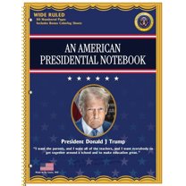 American Presidential Notebook Trump