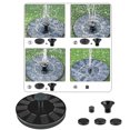thumbnail image 2 of EROCK Solar Bird Bath Fountain Pump, Floating Solar Panel Kit Submersible Pump for Garden, Pond, Pool, Fish Tank, 2 of 8