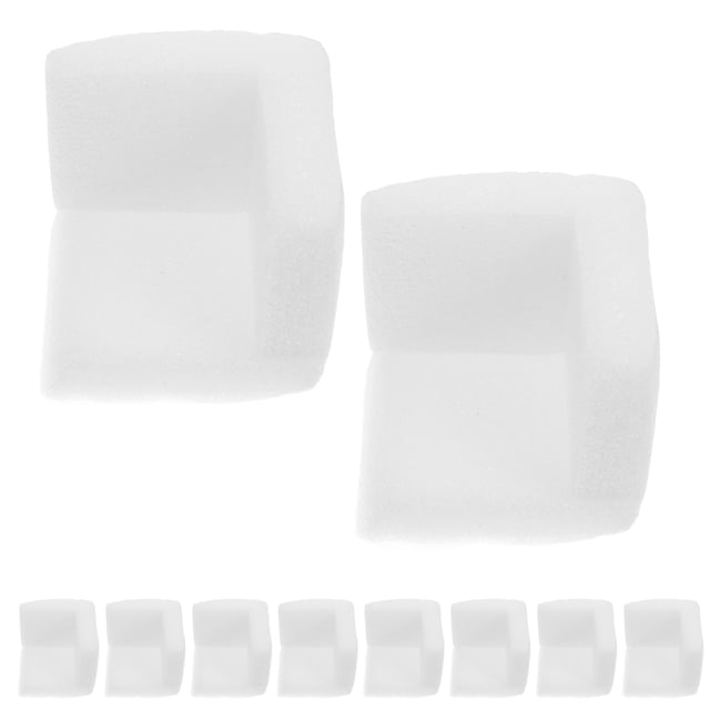 Minkissy 10pcs Corner Protective Cover White EPE Foam For Moving And Shipping