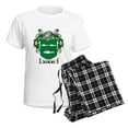 thumbnail image 4 of CafePress - Kane Coat Of Arms Women's Light Pajamas - Women's Short Sleeve Print T-Shirt and Pants Light Cotton Pajama Set, 4 of 7