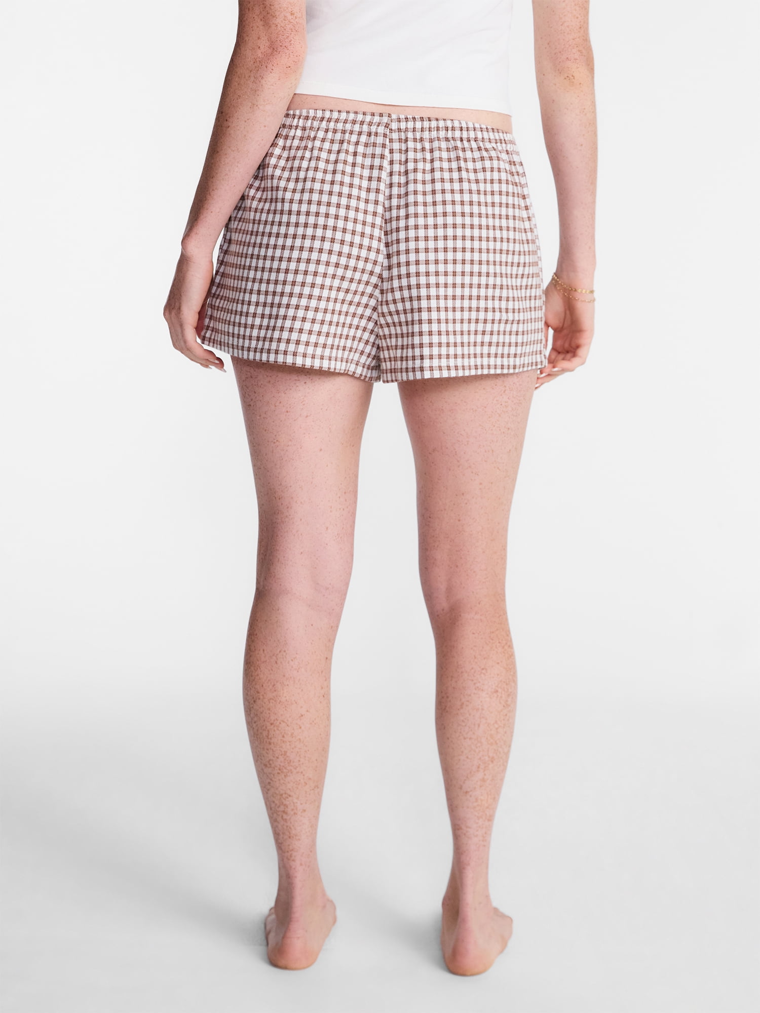 No Boundaries Sleep Boxer Shorts, Women's XS-XXL