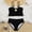 n10 Black, variant on 5T Swimsuit Girls Two Piece Girl's Swimsuit 2 Piece Wireless Starfish Bikini Cute Teen Bathing Suit Vacation Beachwear Set