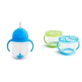 thumbnail image 1 of Vaso Entrenador Munchkin Any Angle 200 ml con Tapa Azul + 2 Vasos para Snacks, 1 of 7