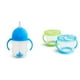 thumbnail image 1 of Vaso Entrenador Munchkin Any Angle 200 ml con Tapa Azul + 2 Vasos para Snacks, 1 of 7