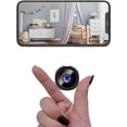 thumbnail image 1 of Mini cámara espía WiFi oculta inalámbrica para niñera, pequeña cámara de vigilancia 1080P, seguridad para el hogar, para bebés y mascotas, aplicación para interiores, 1 of 4