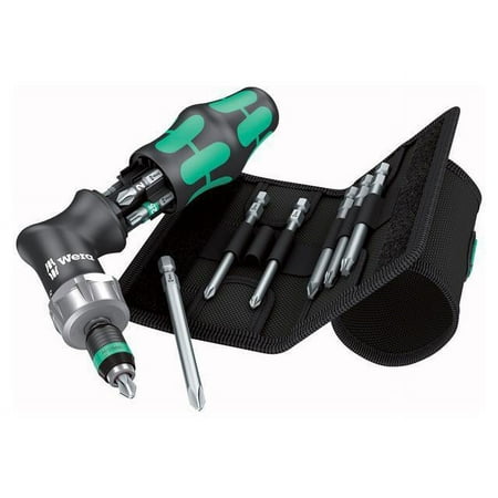 UPC: 4013288187406 | Wera Kraftform Kompakt Ratchet Screwdriver – 13 Piece Set