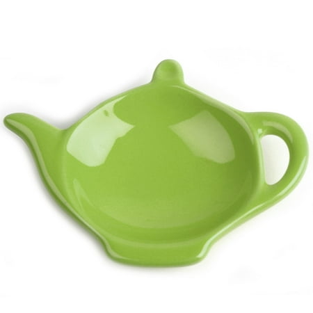 Omniware Citron Ceramic Tea Caddy and Infuser Holder