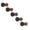 F, variant on Eyebrow Creams Waterproof Oil Gel - Easy Color Application, Long Lasting Natural Brow Makeup, Multi-Shade Options, 3D Brow Shape, Suitable for Everyone, Beauty Tool, Women, 0.88oz, 1pcs 1 PC*1