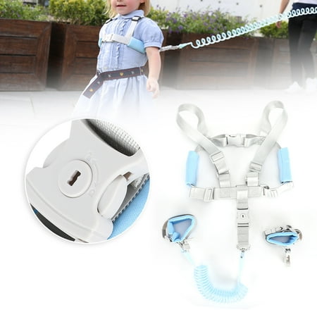 LHCER Kid Walking Leash Safety Children Toddler Anti-Lost Harness Leash ...