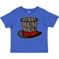 thumbnail image 3 of Inktastic Scrooge's Top Hat Bah Humbug Boys or Girls Toddler T-Shirt, 3 of 5