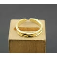thumbnail image 3 of EOEMY 32Pcs Wholesale Women Jewelry Mixed Lots Assorted Gold Plated Alloy Rings, 3 of 9