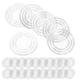 thumbnail image 3 of 100 Pcs Intercalaires Pare-Chocs pour Table en Verre Tampons Pare-Chocs Transparents pour Table en Verre, 3 of 8