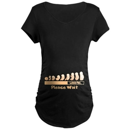 

CafePress - Baby Evolution Maternity T Shirt - Maternity Dark T-Shirt