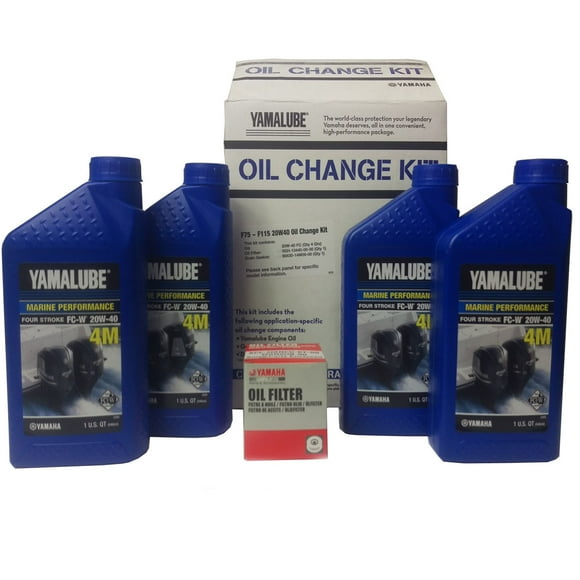 Yamaha Marine Oil Change Kits
