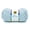 Cool Grey, variant on Lion Brand 24/7 Cotton Yarn, Soft Yarn for Knitting, Crochet, Weaving & Arts and Crafts, Medium Weight (4), 100% Mercerized Cotton Yarn, 3.5 oz/100g, 186 yd/170m, Ecru, 6 Pack