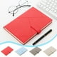 thumbnail image 1 of Cuaderno premium de imitación cuero para estudiantes y profesionales - Diario de tapa dura con papel grueso y cierre magnético para oficina, colegio o regalos, 1 of 6